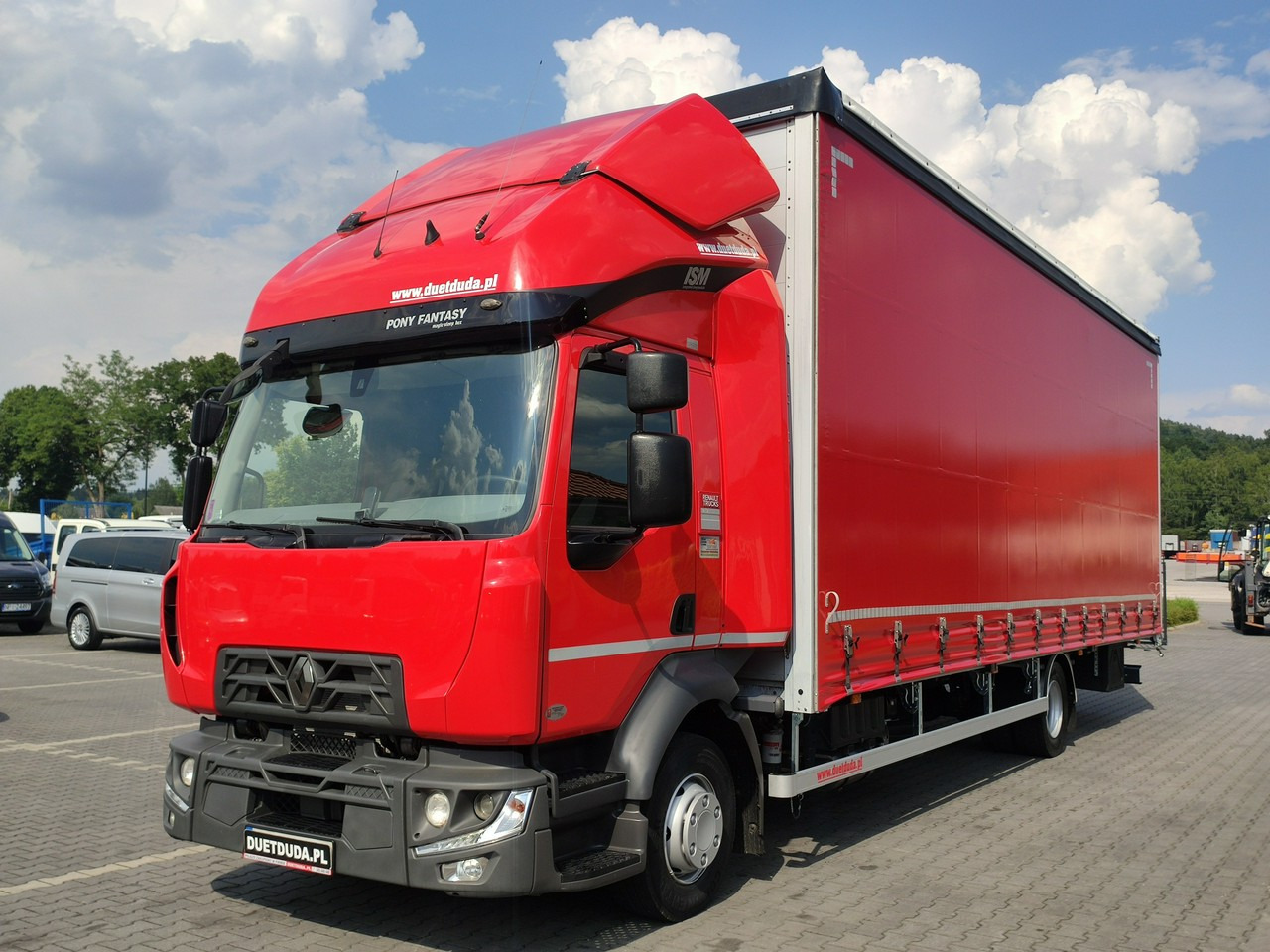 Renault D12.240 E6 Firana Tył Drzwi Dach Zsuwany Długa 830cm - Plane LKW: das Bild 5 Renault D12.240 E6 Firana Tył Drzwi Dach Zsuwany Długa 830cm - Plane LKW: das Bild 5