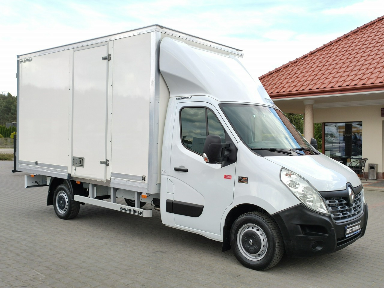 Renault Master - Koffer Transporter: das Bild 1 Renault Master - Koffer Transporter: das Bild 1