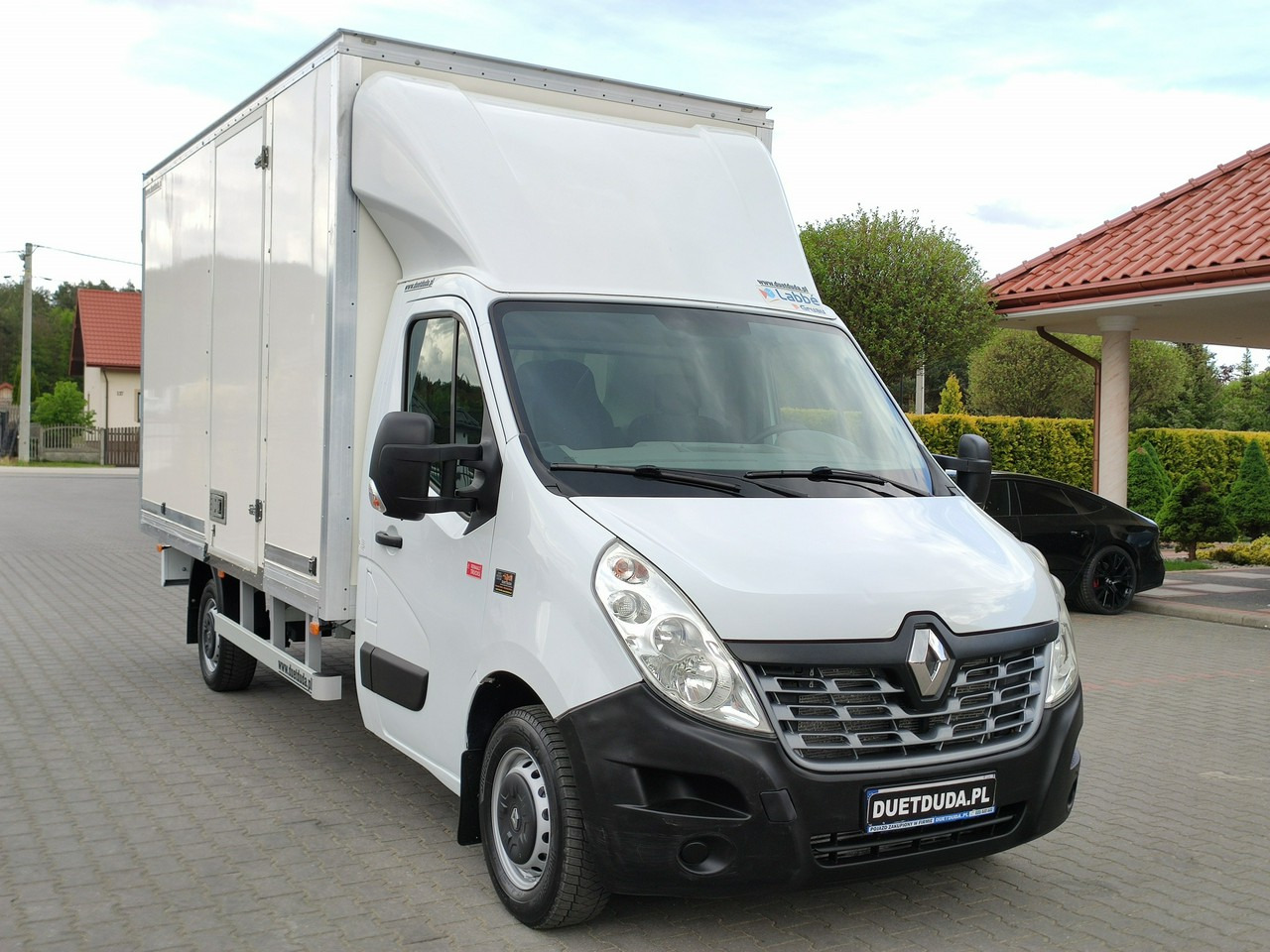 Renault Master - Koffer Transporter: das Bild 3 Renault Master - Koffer Transporter: das Bild 3