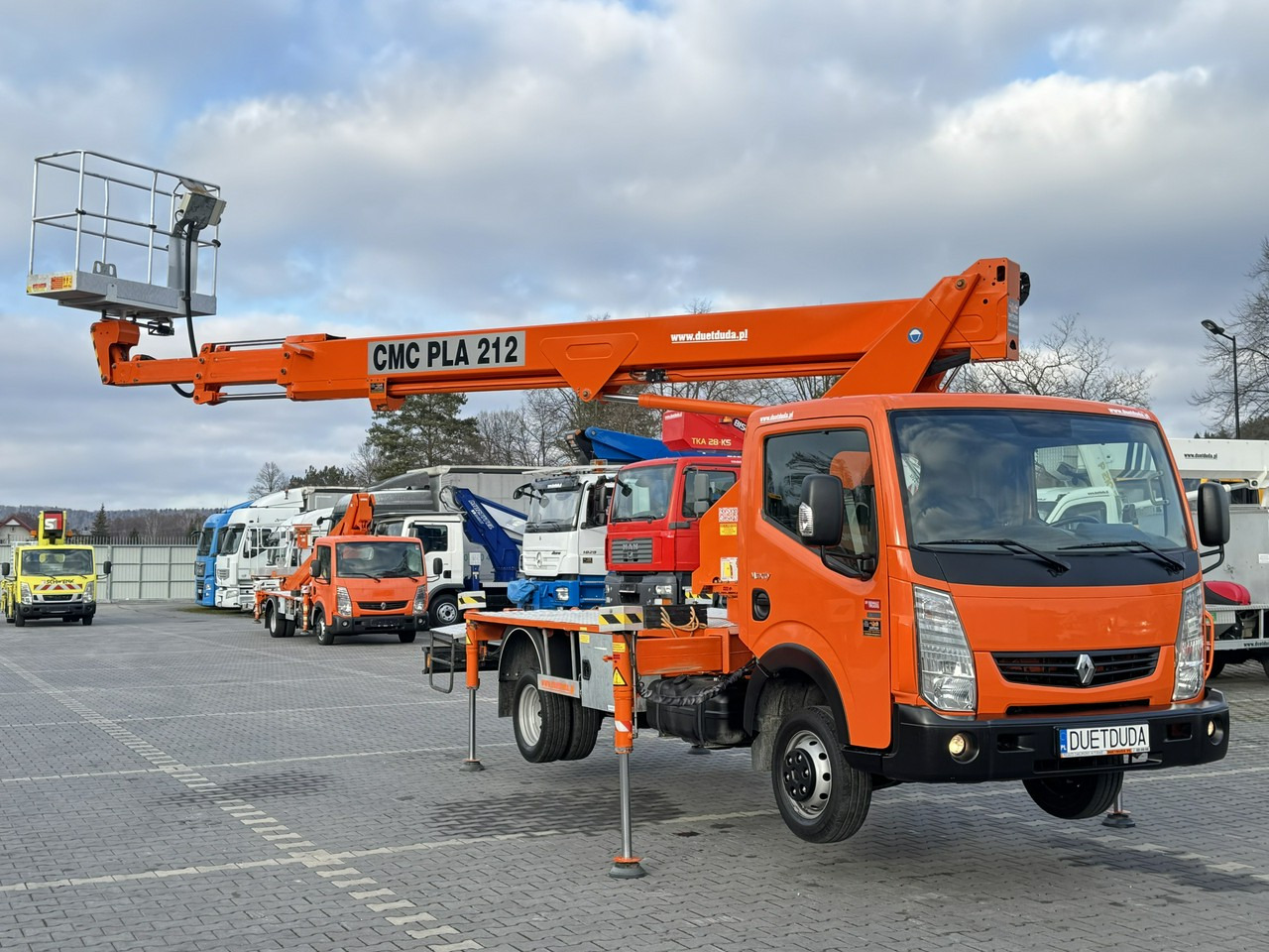 Renault Maxity - LKW mit Arbeitsbühne: das Bild 5 Renault Maxity - LKW mit Arbeitsbühne: das Bild 5