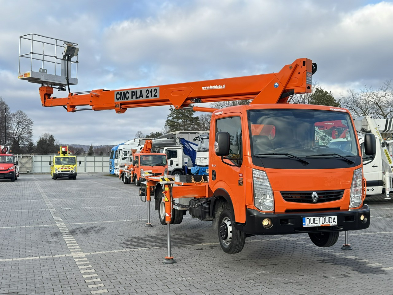 Renault Maxity - LKW mit Arbeitsbühne: das Bild 3 Renault Maxity - LKW mit Arbeitsbühne: das Bild 3