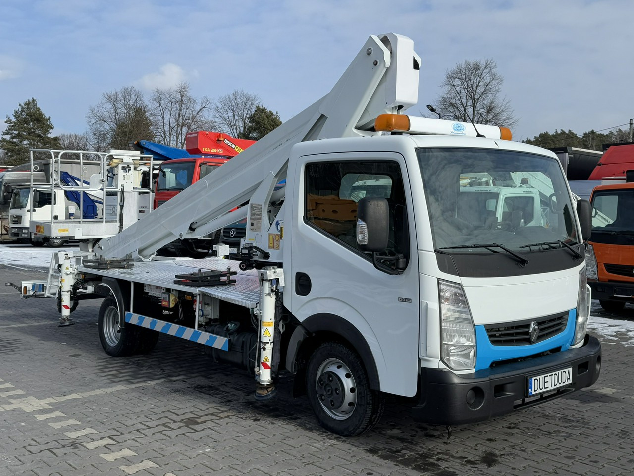 Renault Maxity - LKW mit Arbeitsbühne: das Bild 5 Renault Maxity - LKW mit Arbeitsbühne: das Bild 5