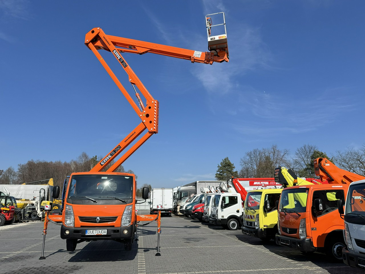 Renault Maxity - LKW mit Arbeitsbühne: das Bild 3 Renault Maxity - LKW mit Arbeitsbühne: das Bild 3
