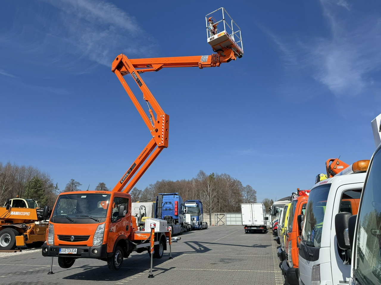 Renault Maxity - LKW mit Arbeitsbühne: das Bild 5 Renault Maxity - LKW mit Arbeitsbühne: das Bild 5