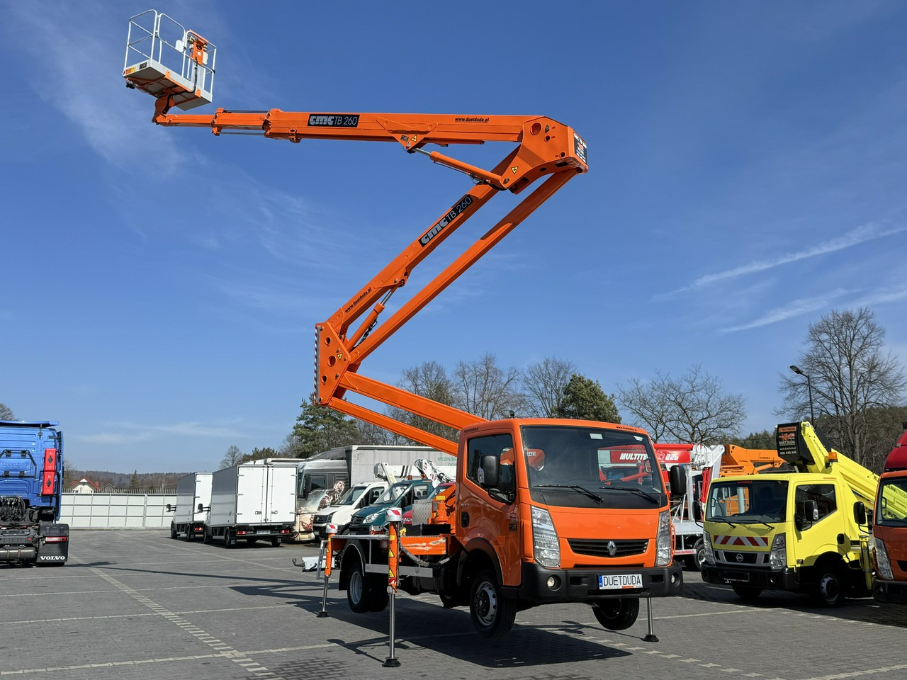 Renault Maxity - LKW mit Arbeitsbühne: das Bild 2 Renault Maxity - LKW mit Arbeitsbühne: das Bild 2