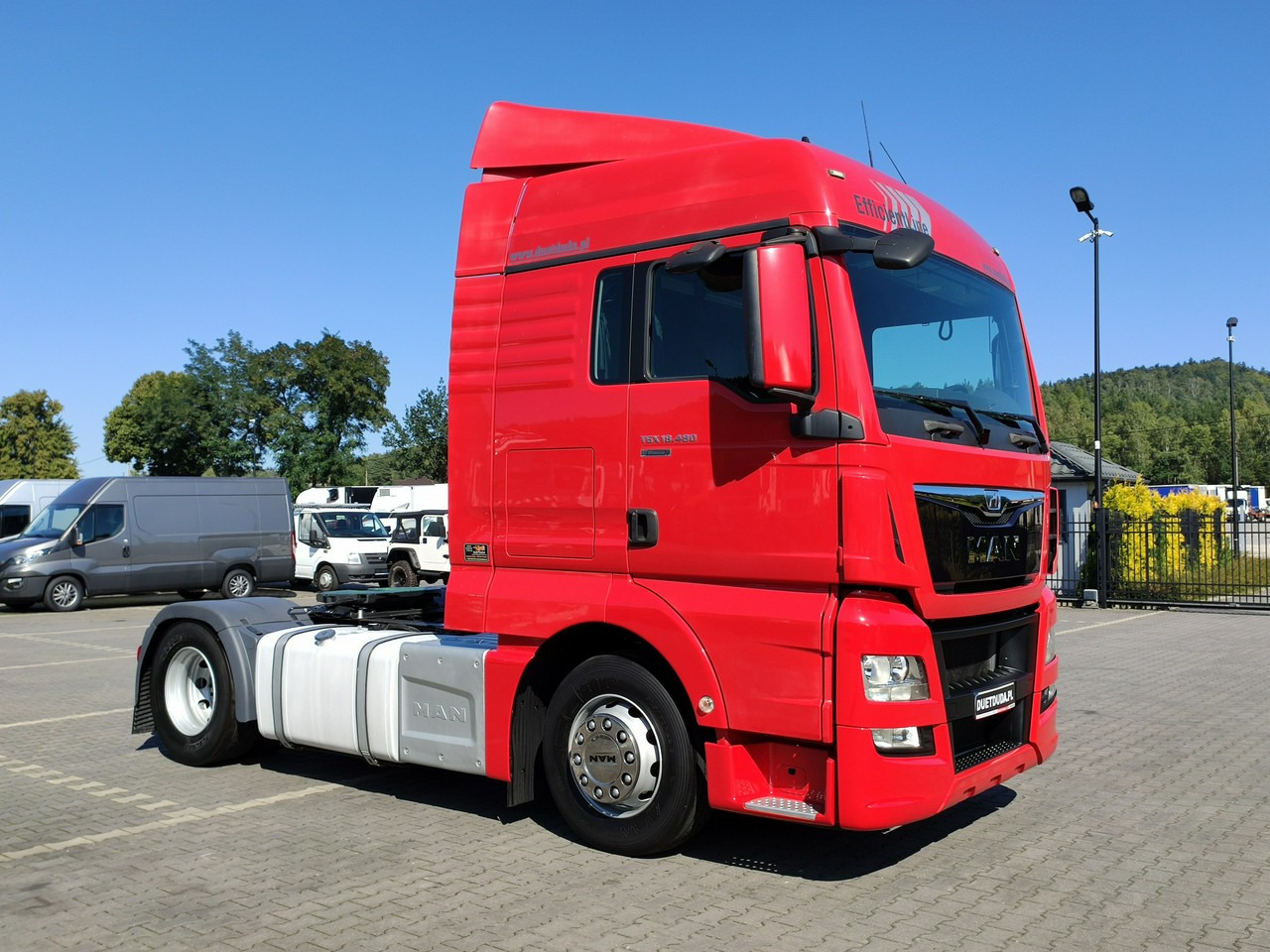 MAN TGX 18.480 STANDARD XLX EURO 6 Automat - Sattelzugmaschine: das Bild 5 MAN TGX 18.480 STANDARD XLX EURO 6 Automat - Sattelzugmaschine: das Bild 5