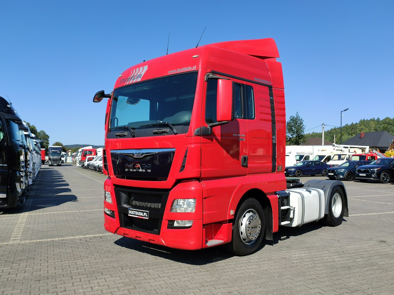 MAN TGX 18.480 STANDARD XLX EURO 6 Automat - Sattelzugmaschine: das Bild 2 MAN TGX 18.480 STANDARD XLX EURO 6 Automat - Sattelzugmaschine: das Bild 2