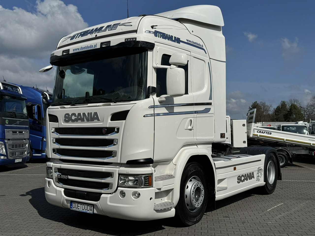 Scania G450 E6 Retarder Hydraulika 4x2 na Kołach 315/80/22,5r - Sattelzugmaschine: das Bild 2 Scania G450 E6 Retarder Hydraulika 4x2 na Kołach 315/80/22,5r - Sattelzugmaschine: das Bild 2