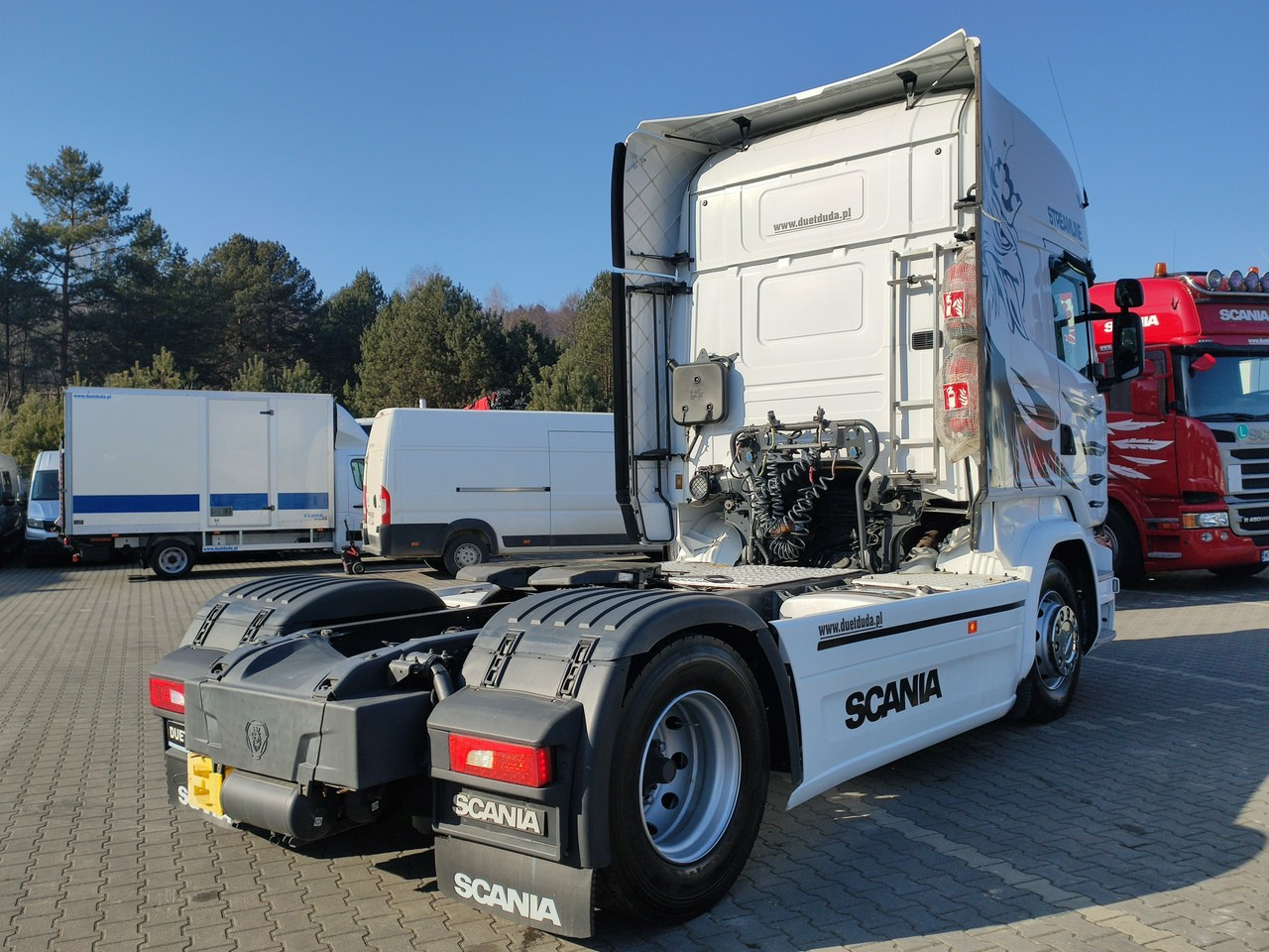Scania R 450 Topline E6 4x2 Retarder Klima Postojowa !!! - Sattelzugmaschine: das Bild 5 Scania R 450 Topline E6 4x2 Retarder Klima Postojowa !!! - Sattelzugmaschine: das Bild 5