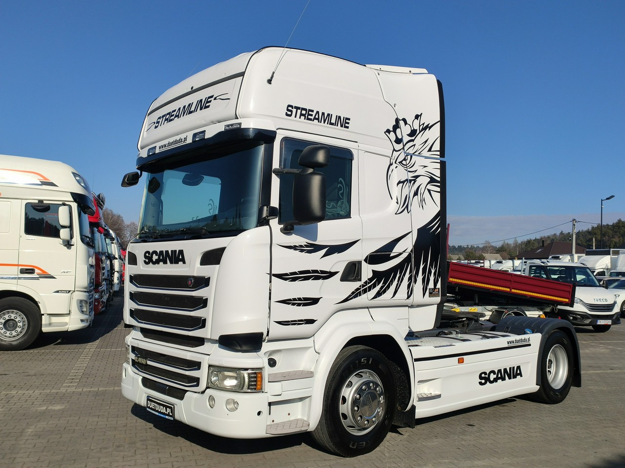 Scania R 450 Topline E6 4x2 Retarder Klima Postojowa !!! - Sattelzugmaschine: das Bild 2 Scania R 450 Topline E6 4x2 Retarder Klima Postojowa !!! - Sattelzugmaschine: das Bild 2