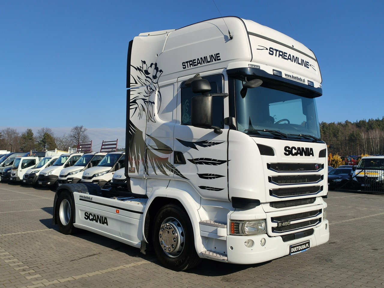 Scania R 450 Topline E6 4x2 Retarder Klima Postojowa !!! - Sattelzugmaschine: das Bild 1 Scania R 450 Topline E6 4x2 Retarder Klima Postojowa !!! - Sattelzugmaschine: das Bild 1