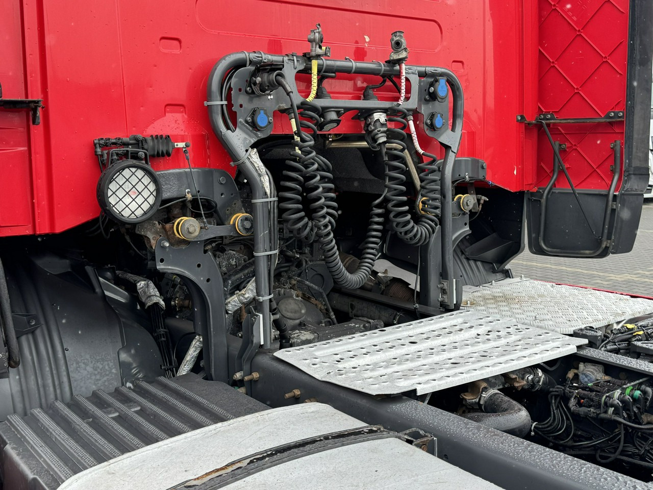 Sattelzugmaschine Scania R410 E6 4x2 Retarder Klima Postojowa Low deck / Mega: das Bild 20