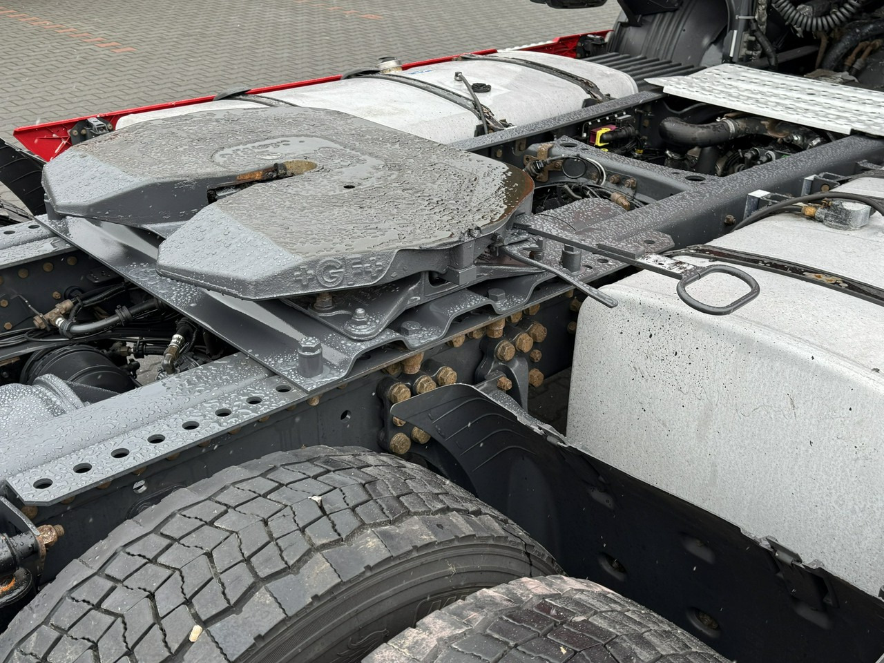 Sattelzugmaschine Scania R410 E6 4x2 Retarder Klima Postojowa Low deck / Mega: das Bild 14