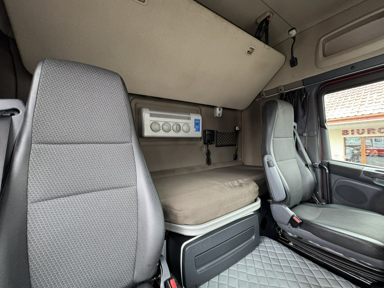 Sattelzugmaschine Scania R410 E6 4x2 Retarder Klima Postojowa Low deck / Mega: das Bild 32