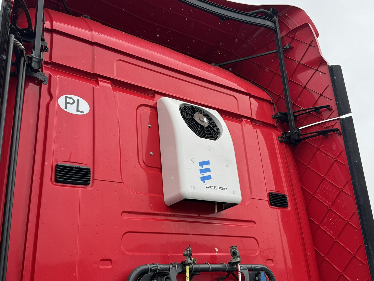 Sattelzugmaschine Scania R410 E6 4x2 Retarder Klima Postojowa Low deck / Mega: das Bild 19