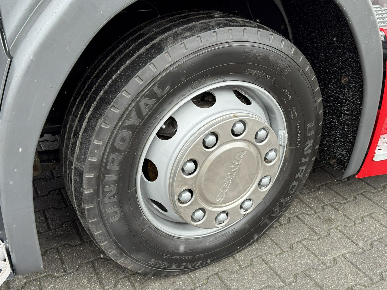 Sattelzugmaschine Scania R410 E6 4x2 Retarder Klima Postojowa Low deck / Mega: das Bild 7