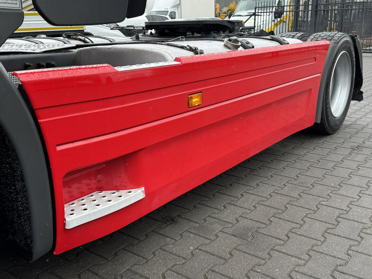 Sattelzugmaschine Scania R410 E6 4x2 Retarder Klima Postojowa Low deck / Mega: das Bild 9