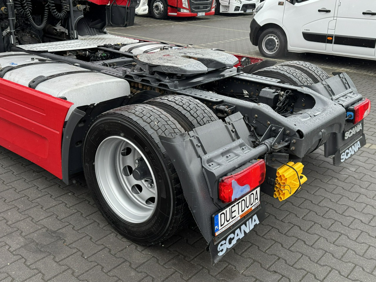 Sattelzugmaschine Scania R410 E6 4x2 Retarder Klima Postojowa Low deck / Mega: das Bild 16