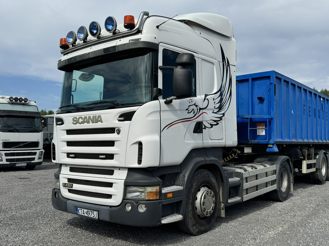 Scania R420 Retarder Hydraulika 4x2 Mały przebieg Super Stan - Sattelzugmaschine: das Bild 1 Scania R420 Retarder Hydraulika 4x2 Mały przebieg Super Stan - Sattelzugmaschine: das Bild 1