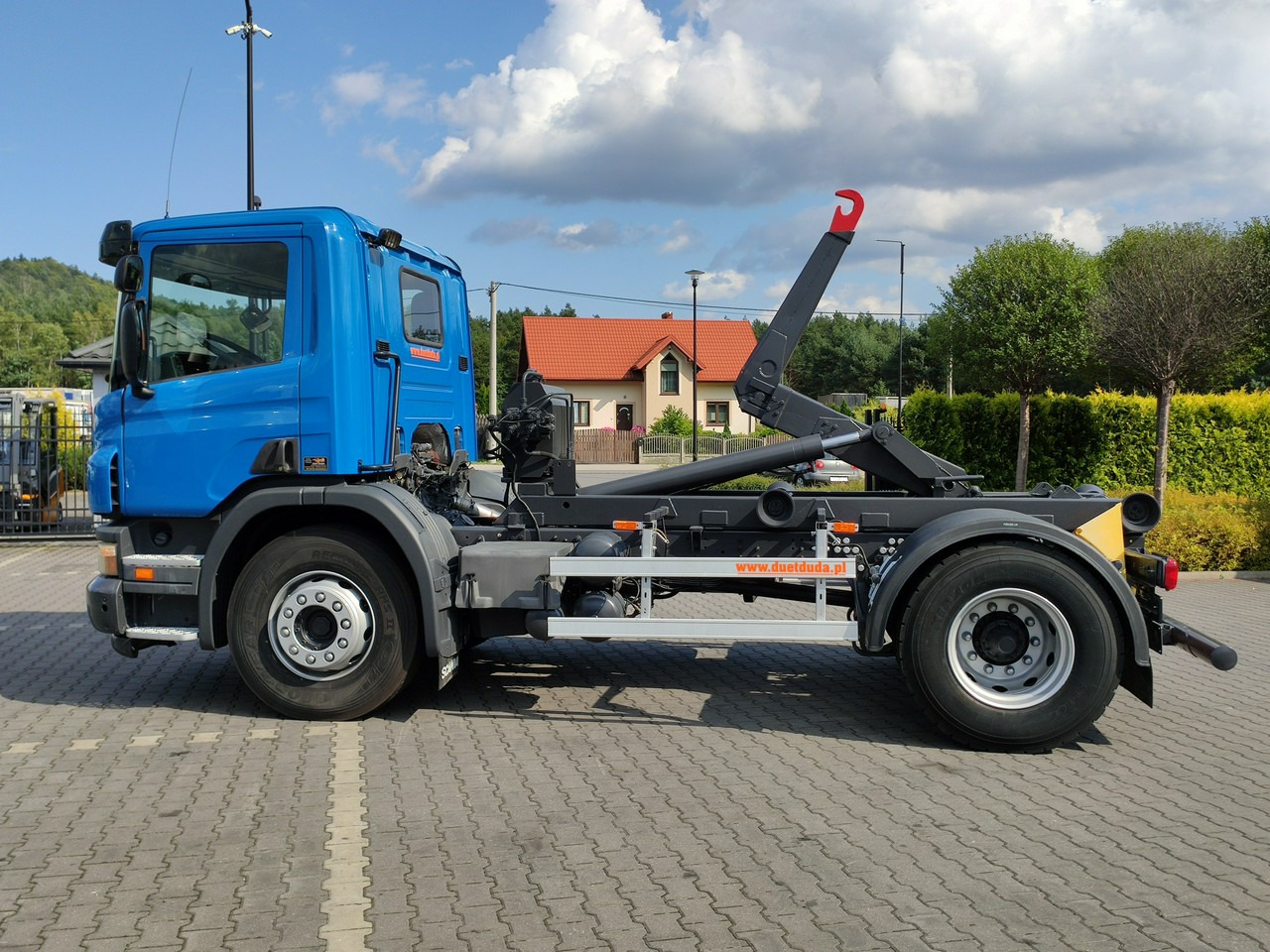 Scania P 280 N321 EURO 5 Hakowiec Hak 4x2 SKIBICKI - Abrollkipper: das Bild 1 Scania P 280 N321 EURO 5 Hakowiec Hak 4x2 SKIBICKI - Abrollkipper: das Bild 1