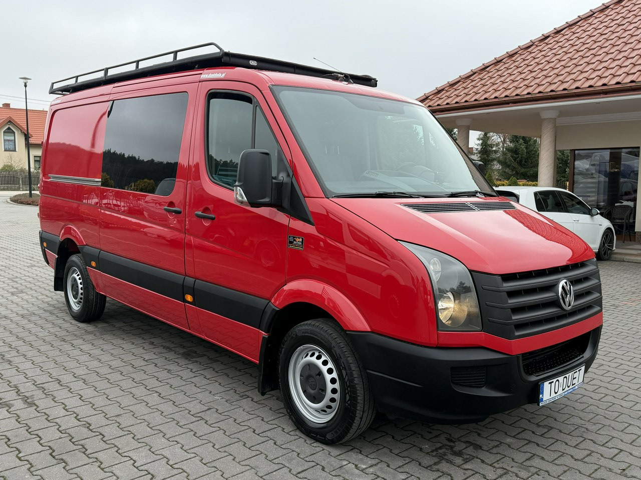 Volkswagen Crafter - Kastenwagen: das Bild 2 Volkswagen Crafter - Kastenwagen: das Bild 2