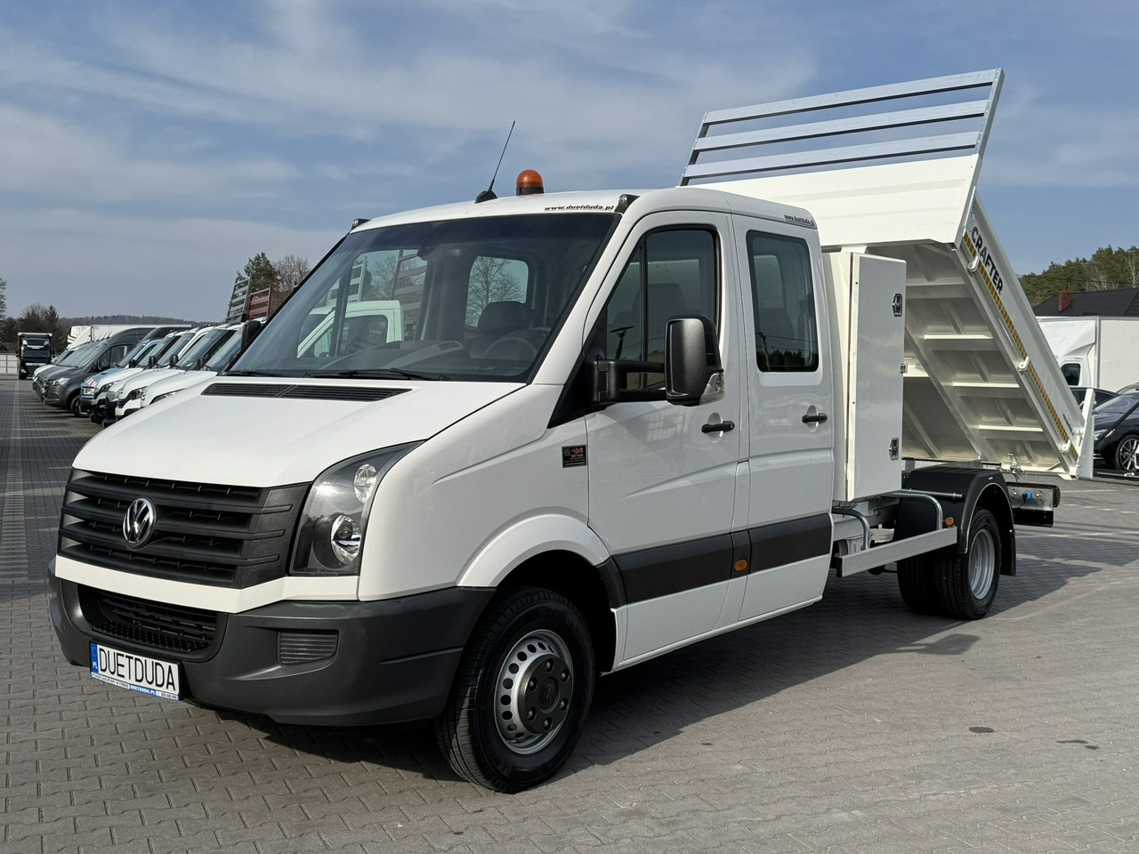 Volkswagen Crafter - Kipper Transporter: das Bild 3 Volkswagen Crafter - Kipper Transporter: das Bild 3