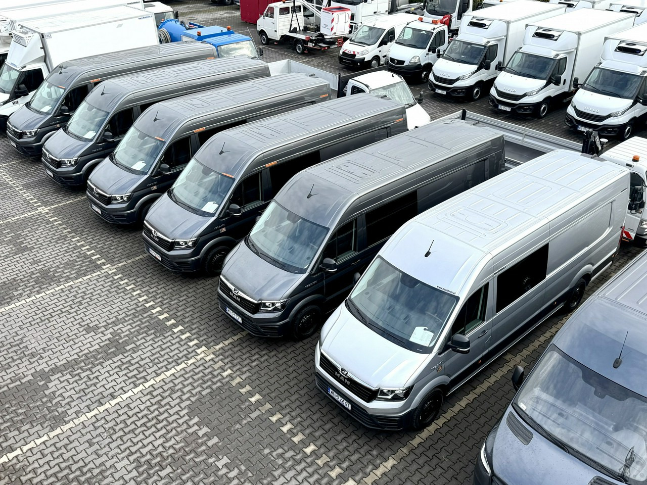 Volkswagen Crafter - Kastenwagen: das Bild 3 Volkswagen Crafter - Kastenwagen: das Bild 3