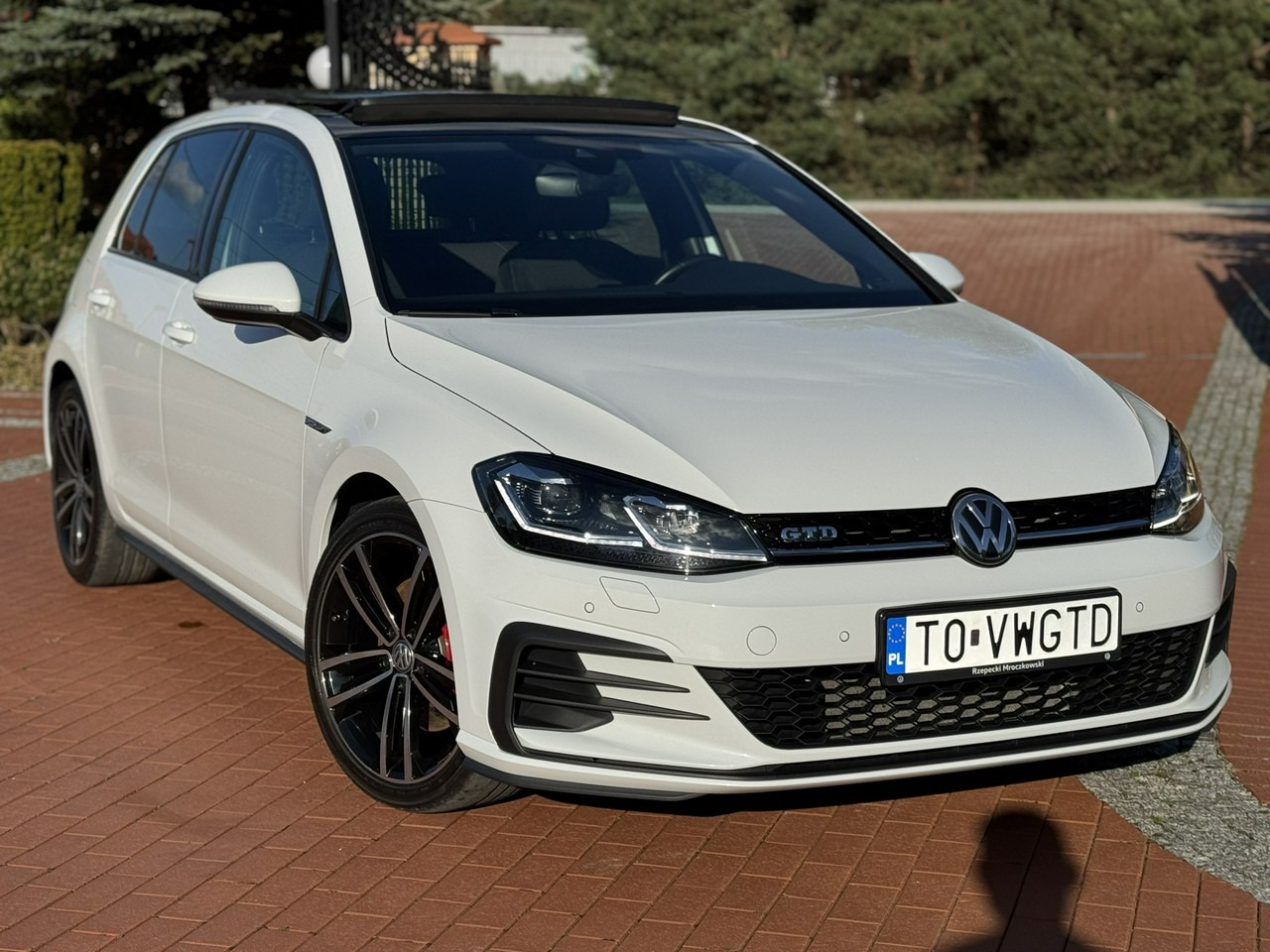 Volkswagen Golf - Schrägheck: das Bild 3 Volkswagen Golf - Schrägheck: das Bild 3