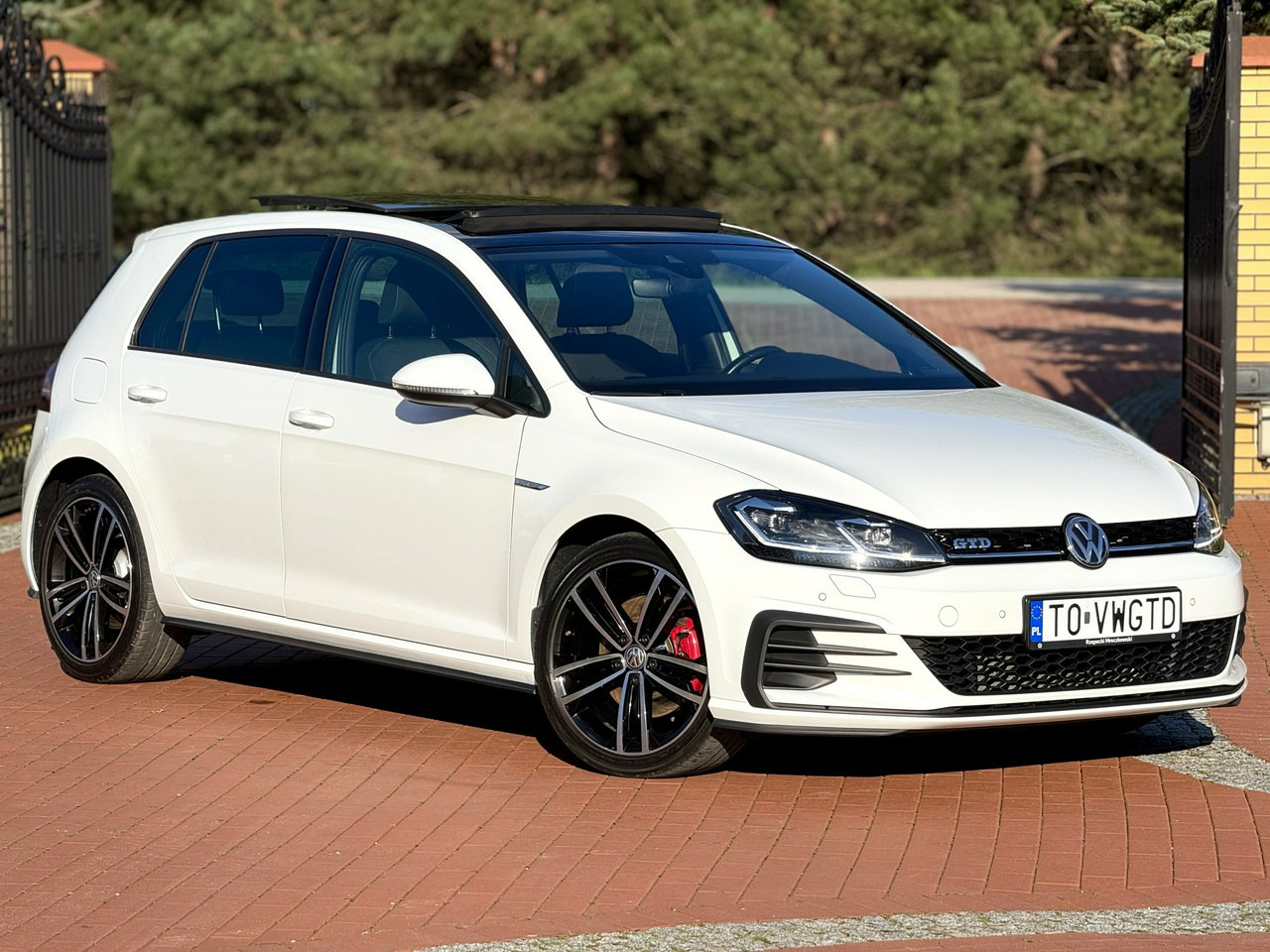 Volkswagen Golf - Schrägheck: das Bild 1 Volkswagen Golf - Schrägheck: das Bild 1