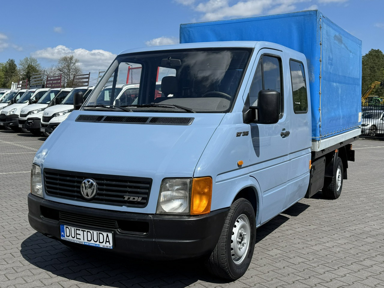 Volkswagen LT - Planen Transporter: das Bild 5 Volkswagen LT - Planen Transporter: das Bild 5