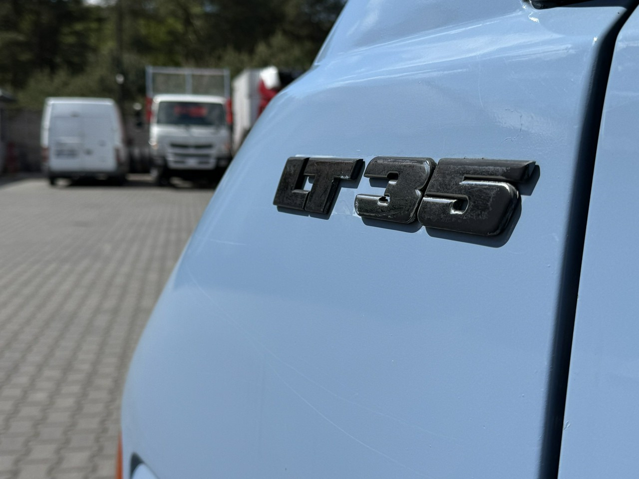 Volkswagen LT - Planen Transporter: das Bild 3 Volkswagen LT - Planen Transporter: das Bild 3