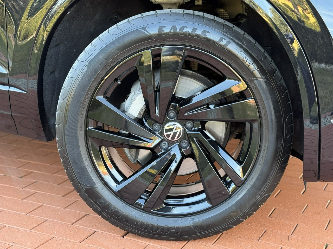 SUV/ Geländewagen Volkswagen Touareg: das Bild 10