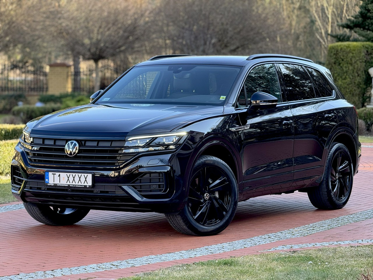 Volkswagen Touareg - SUV/ Geländewagen: das Bild 1 Volkswagen Touareg - SUV/ Geländewagen: das Bild 1