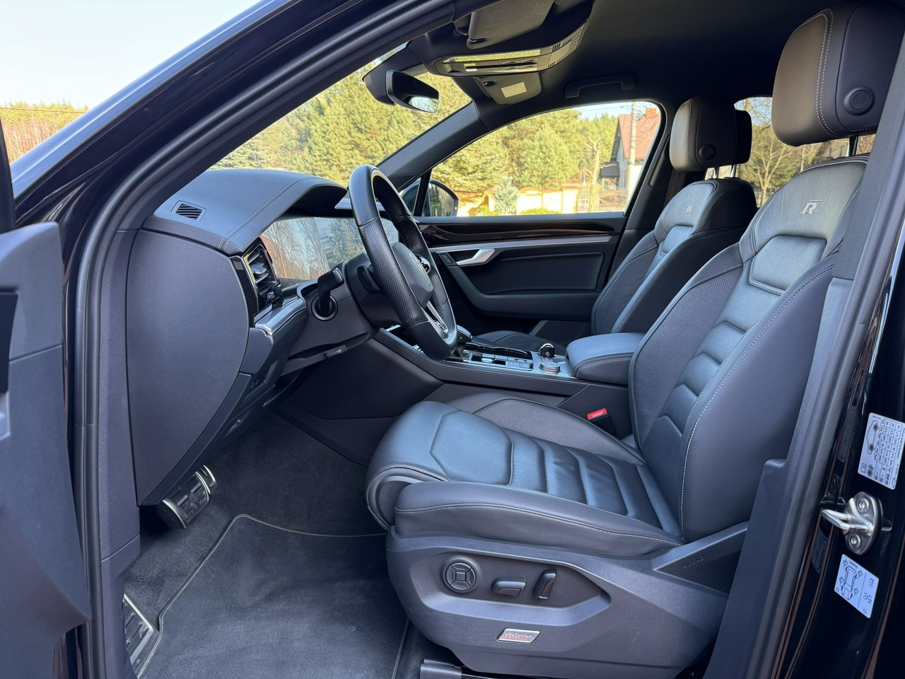 SUV/ Geländewagen Volkswagen Touareg: das Bild 21