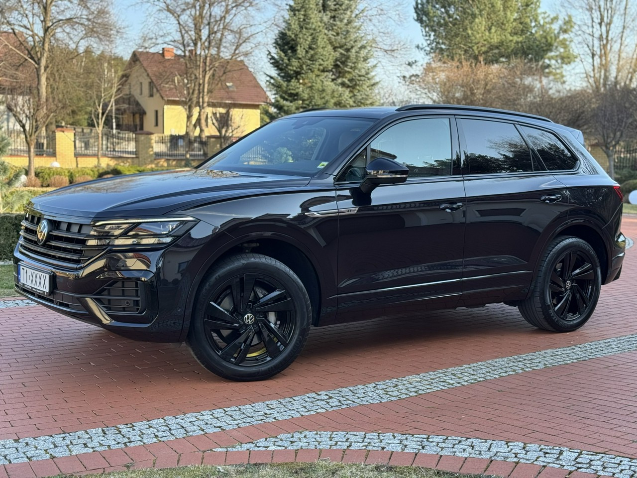 SUV/ Geländewagen Volkswagen Touareg: das Bild 11
