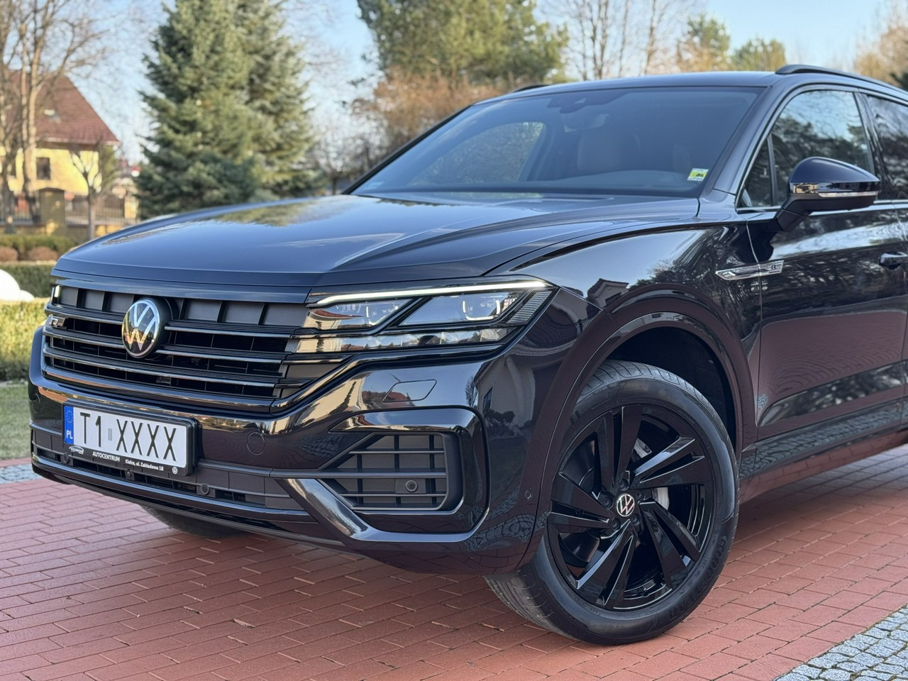 SUV/ Geländewagen Volkswagen Touareg: das Bild 8