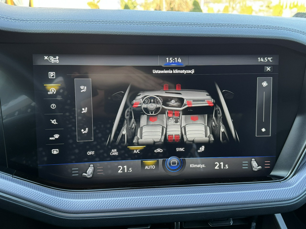 SUV/ Geländewagen Volkswagen Touareg: das Bild 34