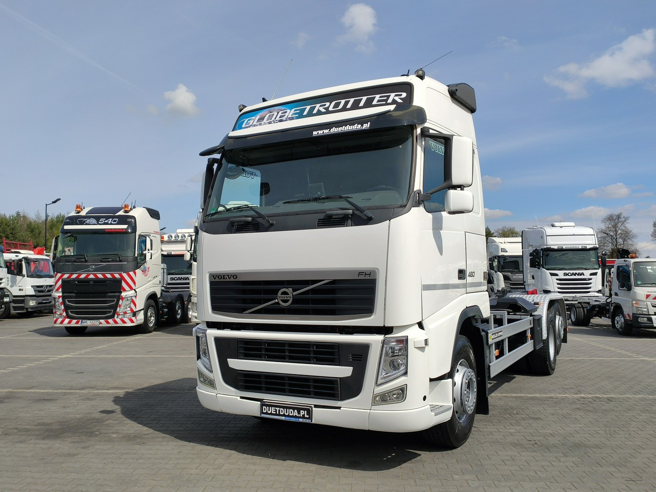 Volvo FH 460 Globetrotter Hakowiec Kipper Meiller - Abrollkipper: das Bild 3 Volvo FH 460 Globetrotter Hakowiec Kipper Meiller - Abrollkipper: das Bild 3