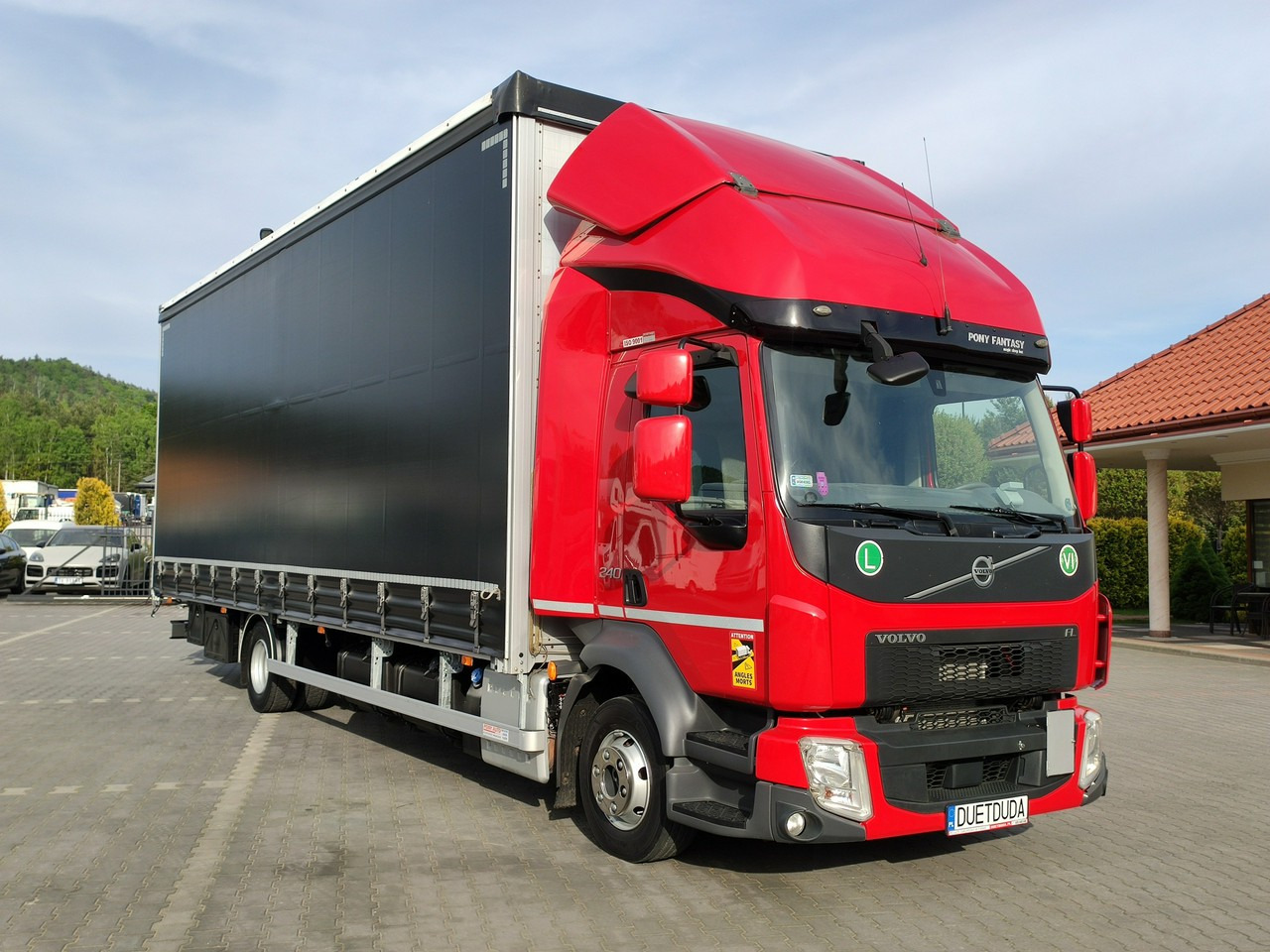 Volvo FL12.240 E6 Firana Tył Drzwi Dach Zsuwany Bogato Wyposażony !!! - Plane LKW: das Bild 3 Volvo FL12.240 E6 Firana Tył Drzwi Dach Zsuwany Bogato Wyposażony !!! - Plane LKW: das Bild 3