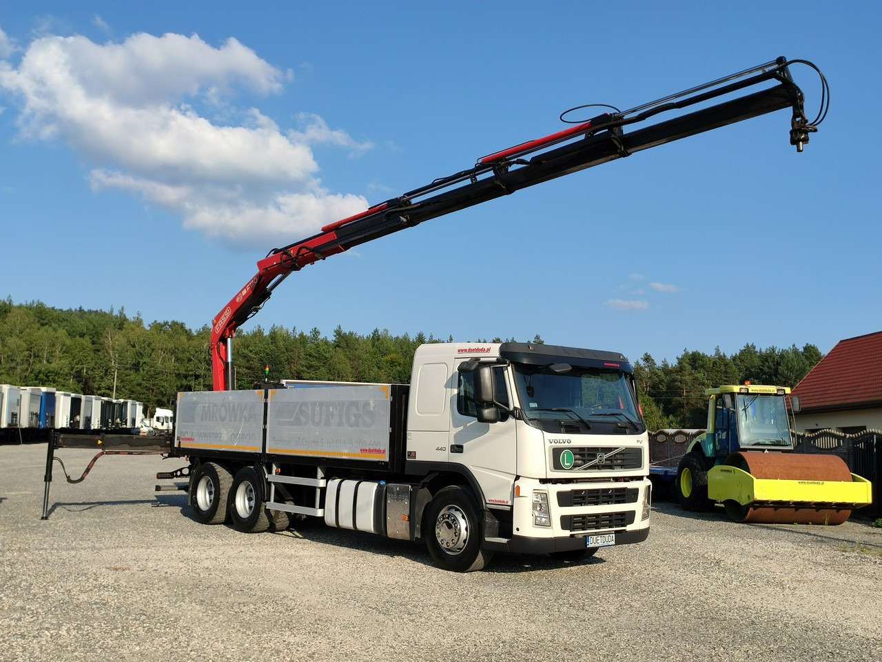 Volvo FM 440 6x4 HDS FASSI F170 Składany w Literę Z - Pritsche LKW, Autokran: das Bild 1 Volvo FM 440 6x4 HDS FASSI F170 Składany w Literę Z - Pritsche LKW, Autokran: das Bild 1