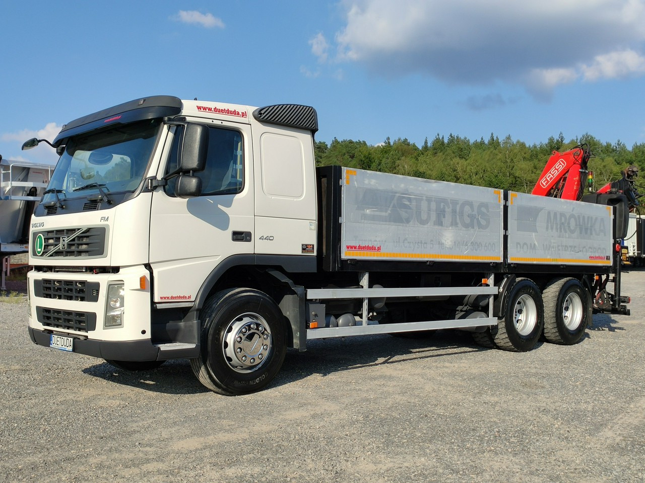 Volvo FM 440 6x4 HDS FASSI F170 Składany w Literę Z - Pritsche LKW, Autokran: das Bild 2 Volvo FM 440 6x4 HDS FASSI F170 Składany w Literę Z - Pritsche LKW, Autokran: das Bild 2