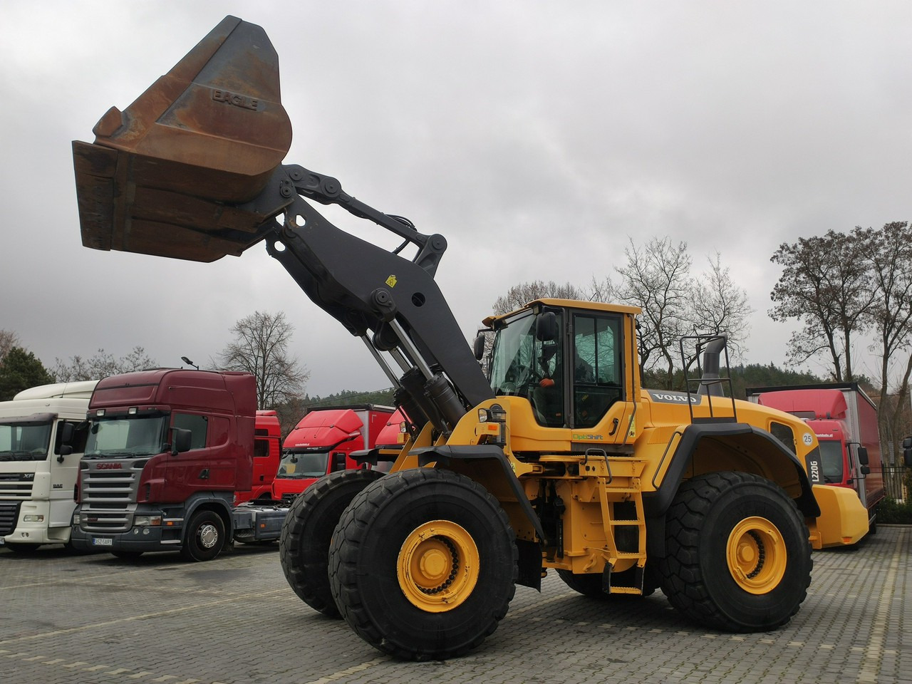 Volvo L 220G - Leasing Volvo L 220G: das Bild 18