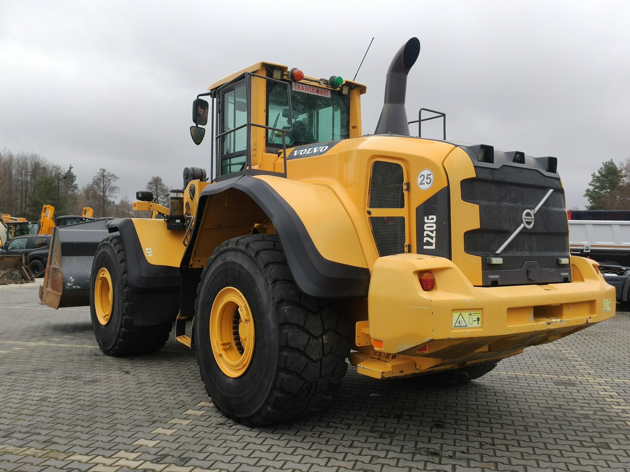 Volvo L 220G - Leasing Volvo L 220G: das Bild 13
