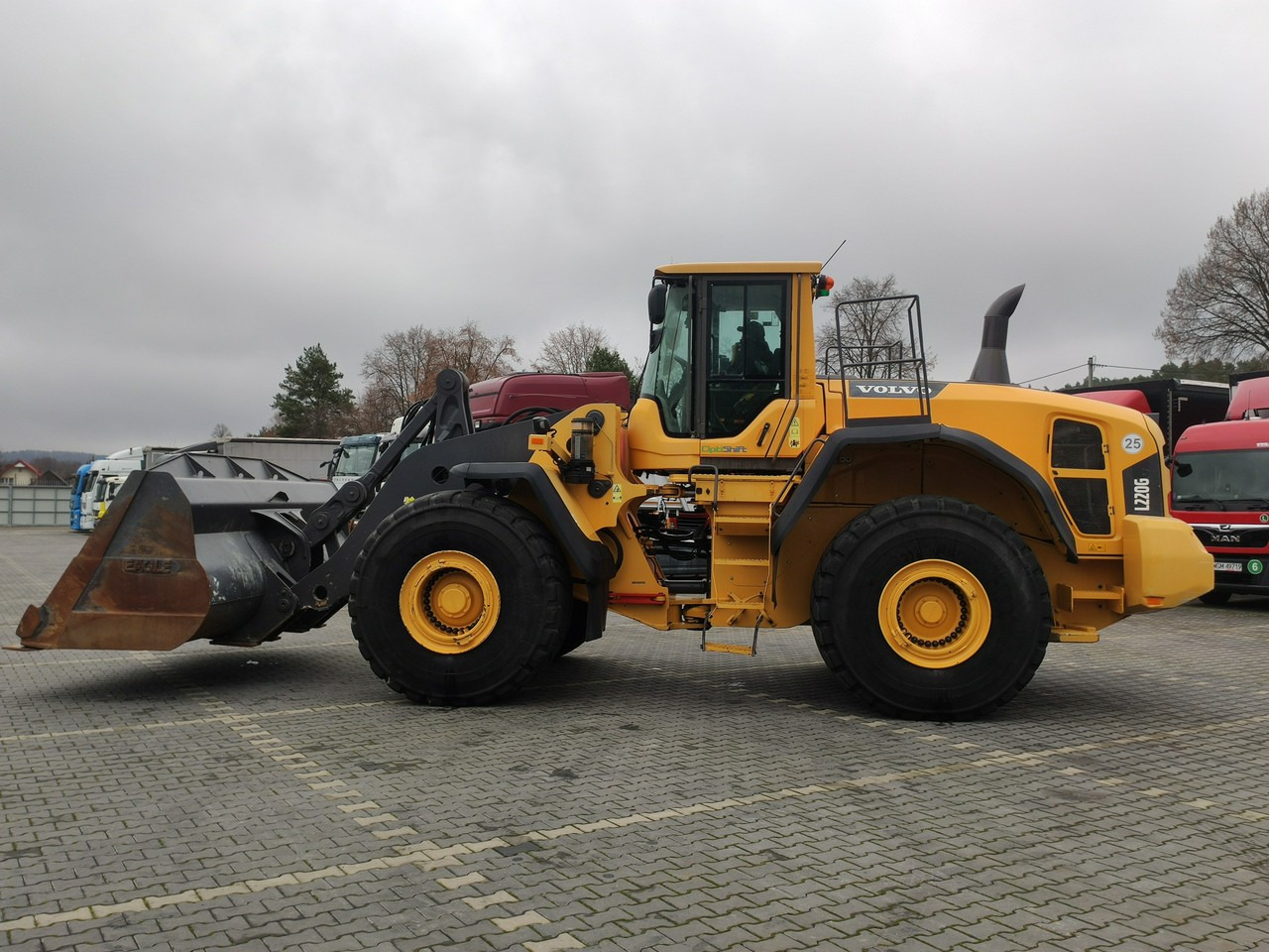 Volvo L 220G - Leasing Volvo L 220G: das Bild 15