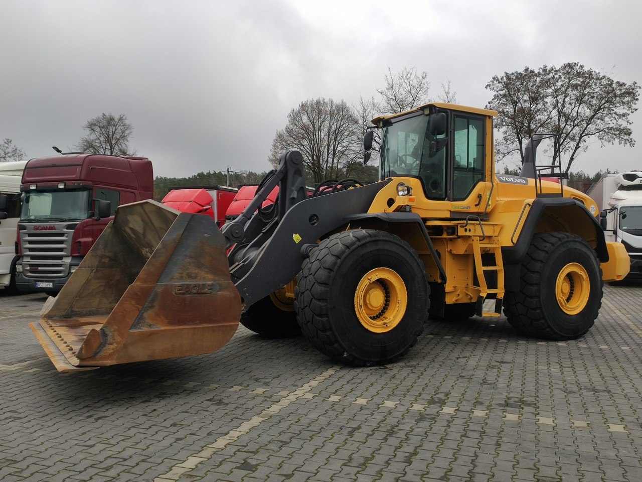 Volvo L 220G - Leasing Volvo L 220G: das Bild 17