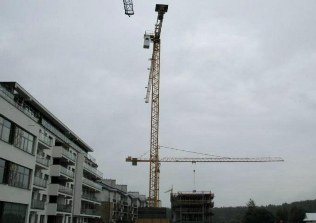 Inny Potain MC 50A Żuraw Wierzowy Górno Obrotowy - Turmkran: das Bild 2 Inny Potain MC 50A Żuraw Wierzowy Górno Obrotowy - Turmkran: das Bild 2