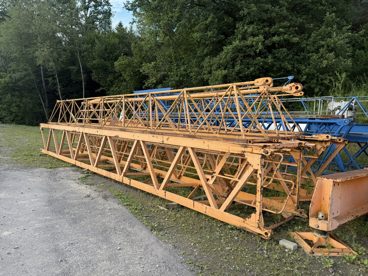 Inny Potain MC 50A Żuraw Wierzowy Górno Obrotowy - Turmkran: das Bild 5 Inny Potain MC 50A Żuraw Wierzowy Górno Obrotowy - Turmkran: das Bild 5