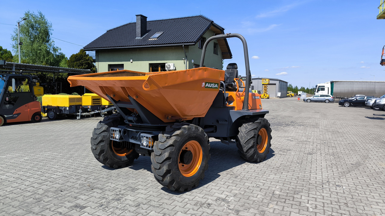 AUSA D 600 APG - Mini-Kipper: das Bild 1 AUSA D 600 APG - Mini-Kipper: das Bild 1