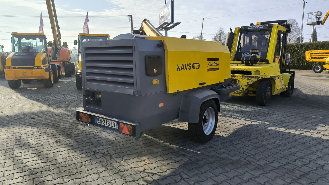 Atlas Copco XAVS 186 - Luftkompressor: das Bild 1 Atlas Copco XAVS 186 - Luftkompressor: das Bild 1