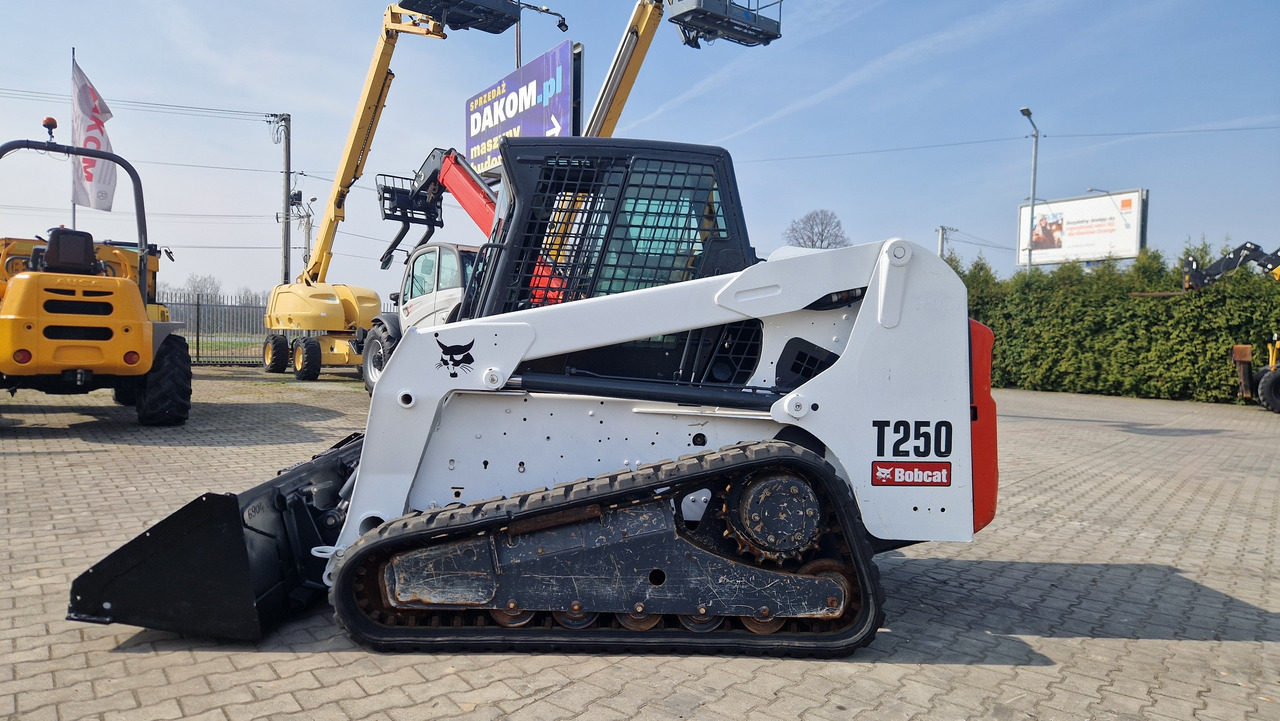 BOBCAT T 250 - Deltalader: das Bild 1 BOBCAT T 250 - Deltalader: das Bild 1